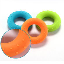 Home fitness equipment hand grip silicone ring grip exerciser training strength rehabilitation device